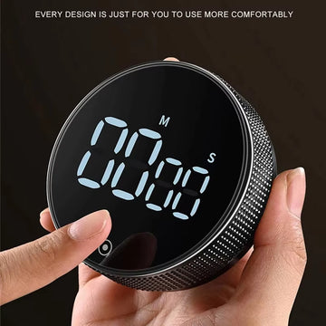 Magnetic Kitchen Timer Digital Timer Manual Countdown Alarm Clock Mechanical Cooking Timer Cooking Shower Study Stopwatch