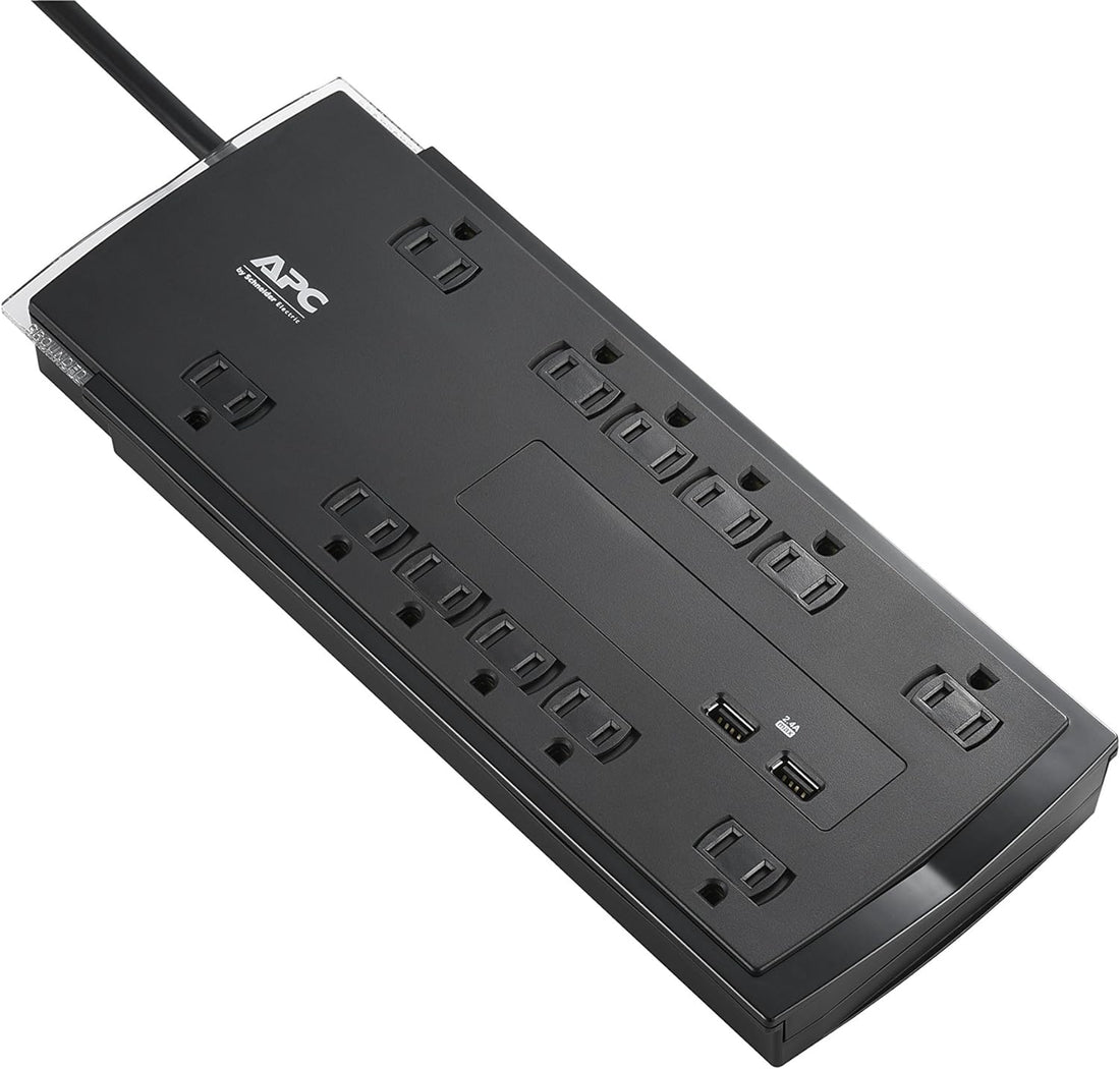 Surge Protector Power Strip with USB Ports, P12U2, 4320 Joule, 12 Outlet Surge Protector